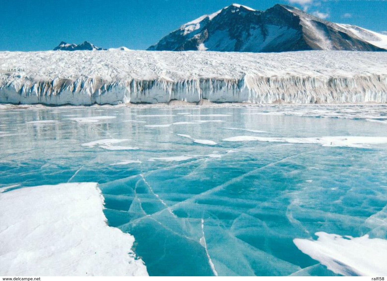 6 AK Antarctica Antarktis * Lake Fryxell, Canada Glacier, McMurdo Dry Valley, Wright Valley * - Sonstige & Ohne Zuordnung
