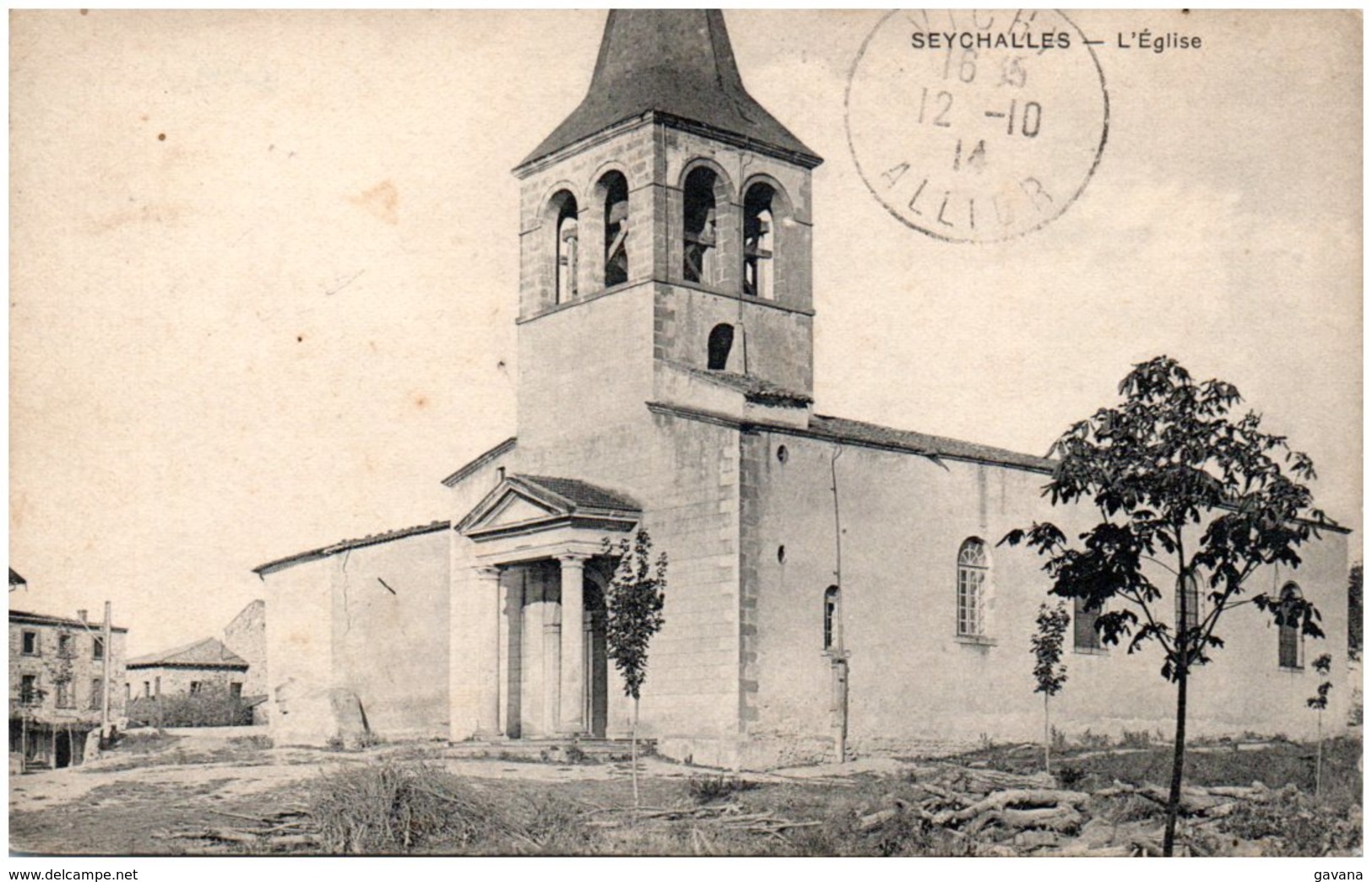 63 SEYCHALLES - L'église - Autres & Non Classés