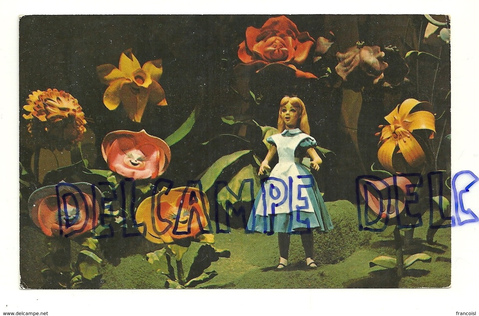 Walt Disney World. The Mickey Mouse Revue. Alice In Wonderland 1973 - Disneyworld