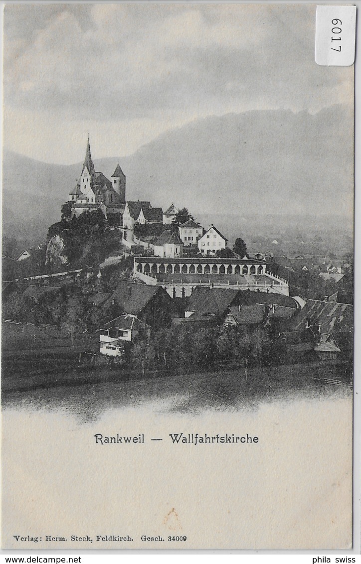 Rankweil - Wallfahrtskirche Ca Um 1900 - Rankweil