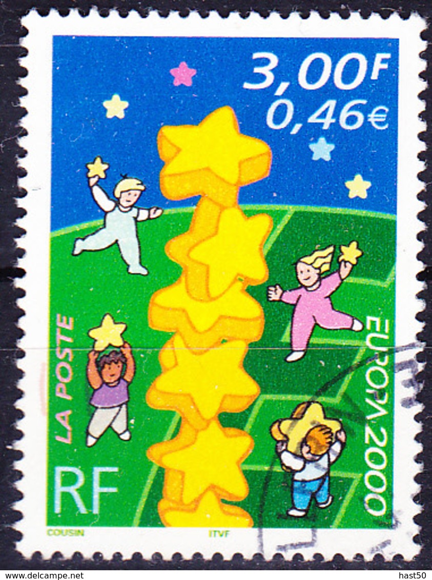 Frankreich France - Europa (MiNr: 3468) 2000 - Gest Used Obl - 2000