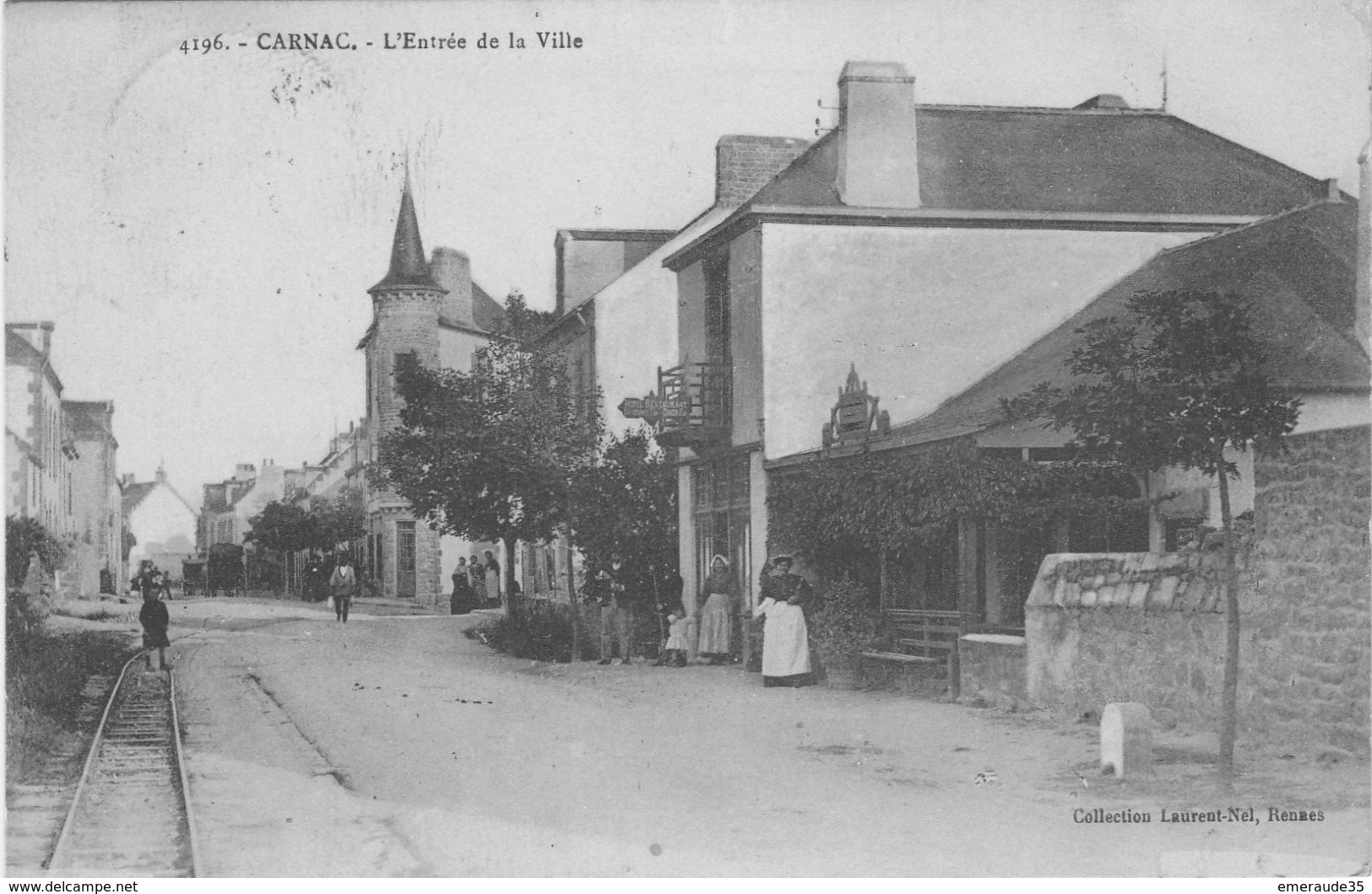 CARNAC L'entrée De La Ville - Carnac