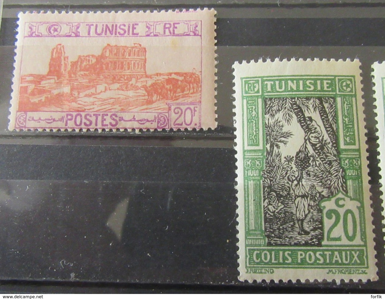 Algérie / Tunisie - Lot De 16 Timbres Neufs * Et ** - 1926 à 1941 - Dont Colis Postaux Pour La Tunisie - Collections