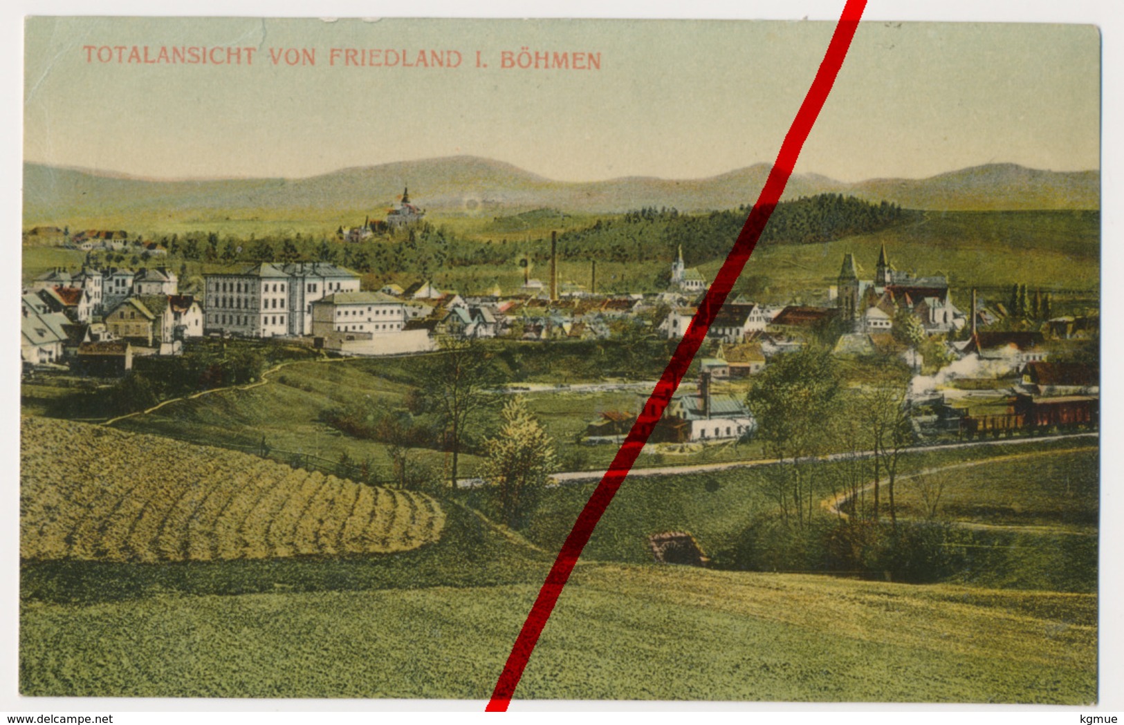 Friedland Im Isergebirge In Böhmen - Ca. 1905 - Frýdlant - Sudeten