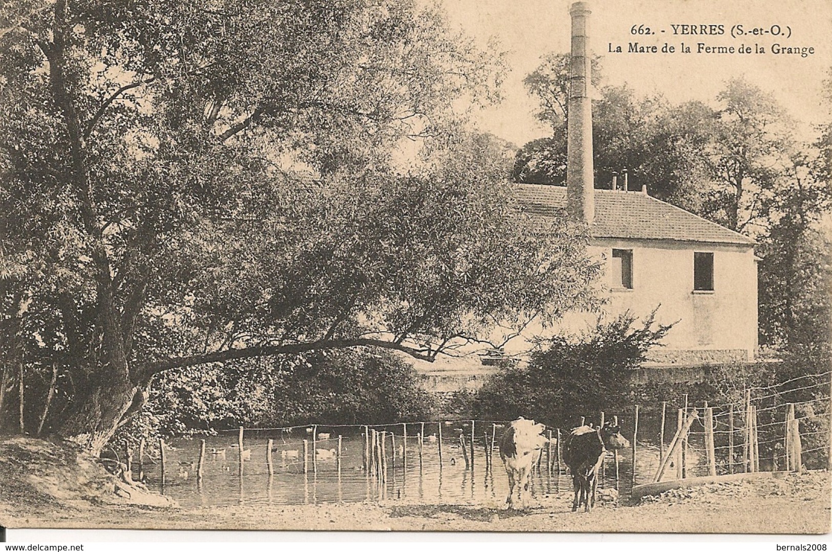 YERRES - La Mare De La Ferme De La Grange - Yerres