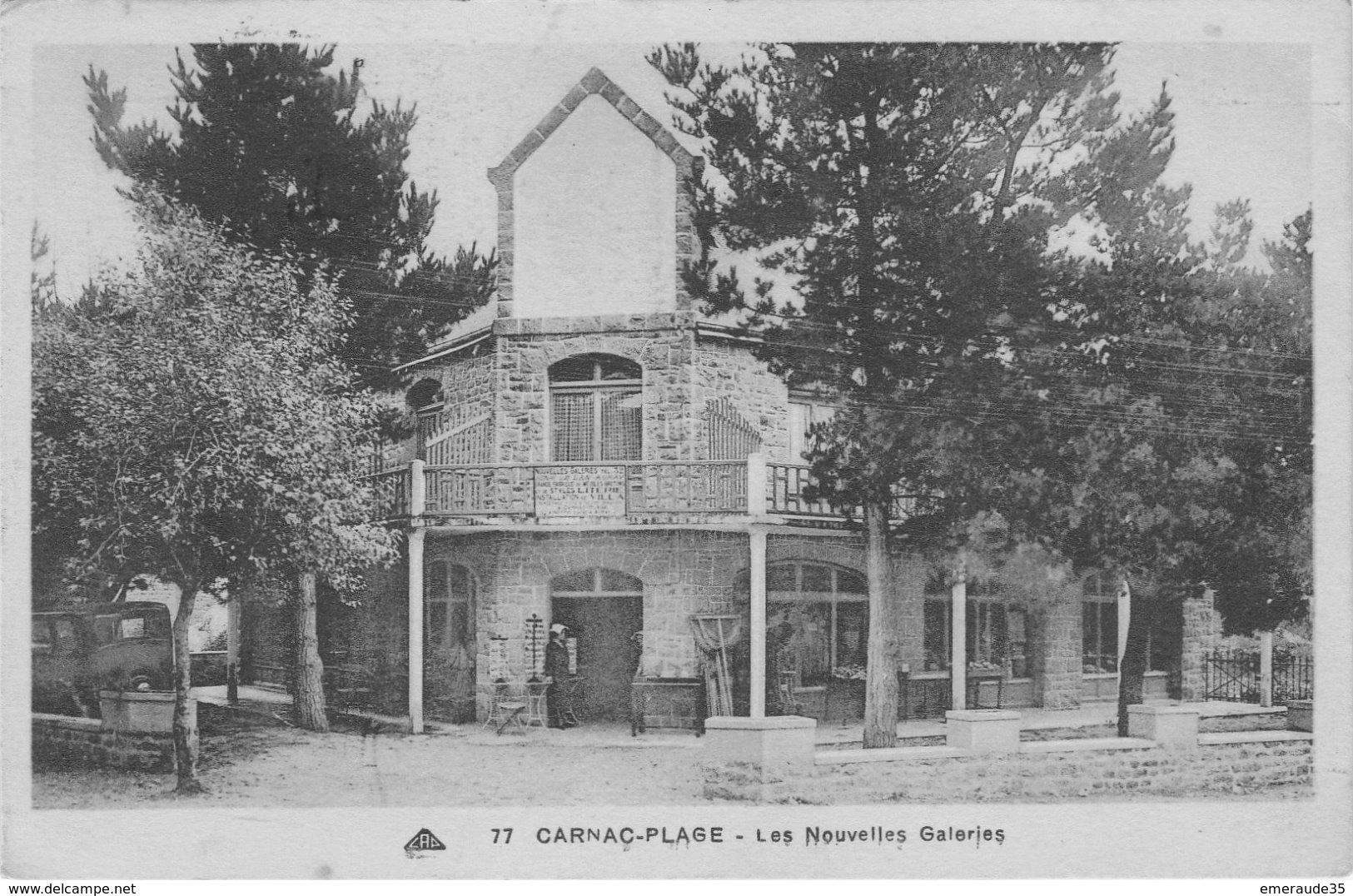 CARNAC Les Nouvelles Galeries - Carnac