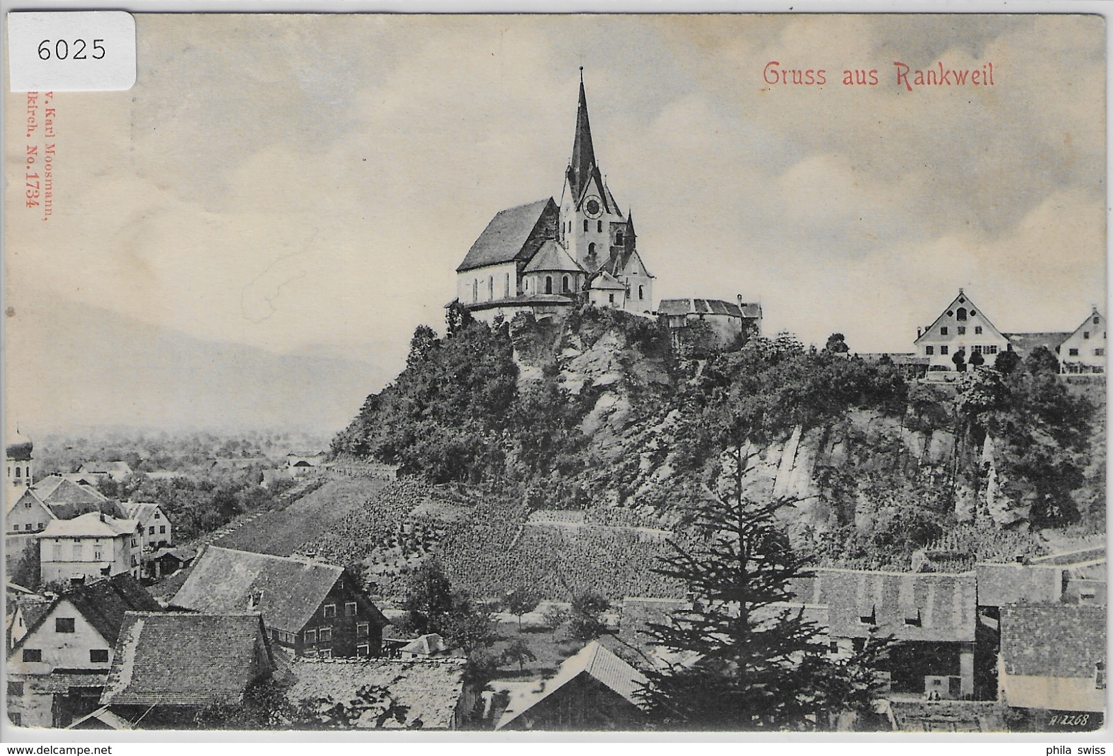 Gruss Aus Rankweil 1906 - Rankweil