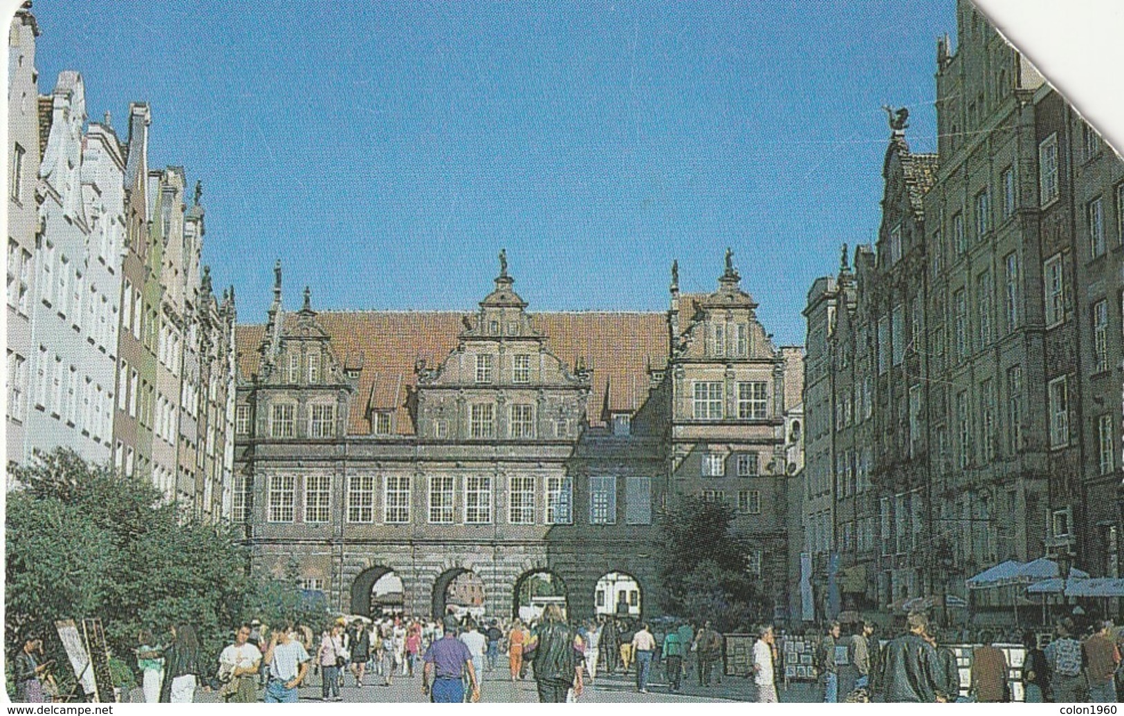 POLONIA. Gdansk - Long Market. 100U. 23. (128) - Polen