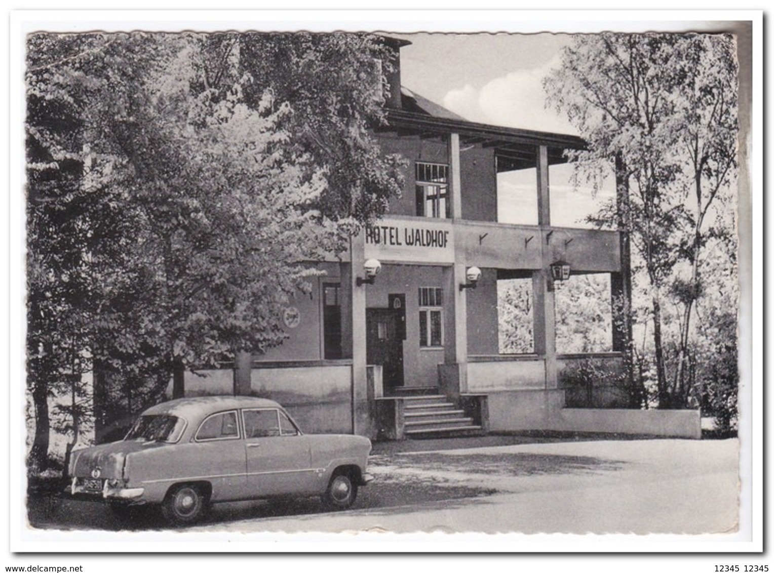 Betzdorf, Berghotel Waldhof, Luftkurort Kirchen/Sieg - Kirchen