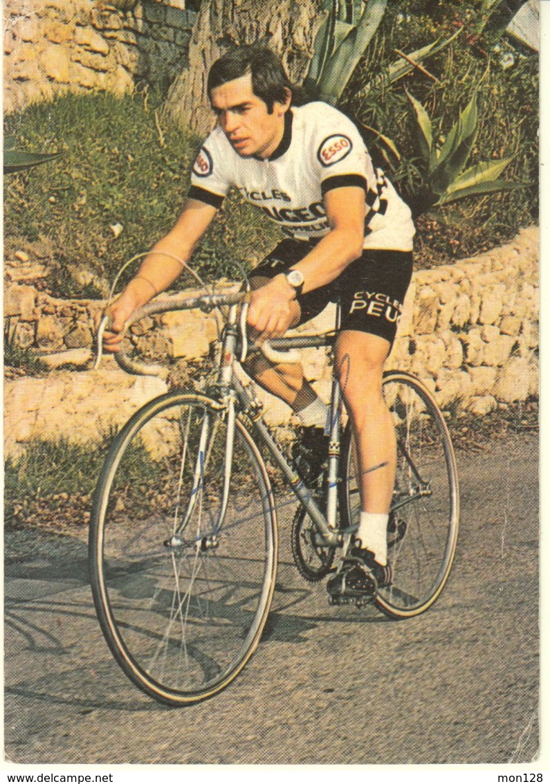 CYCLISTE RACHEL DARD-CARTE DEDICACEE - Ciclismo