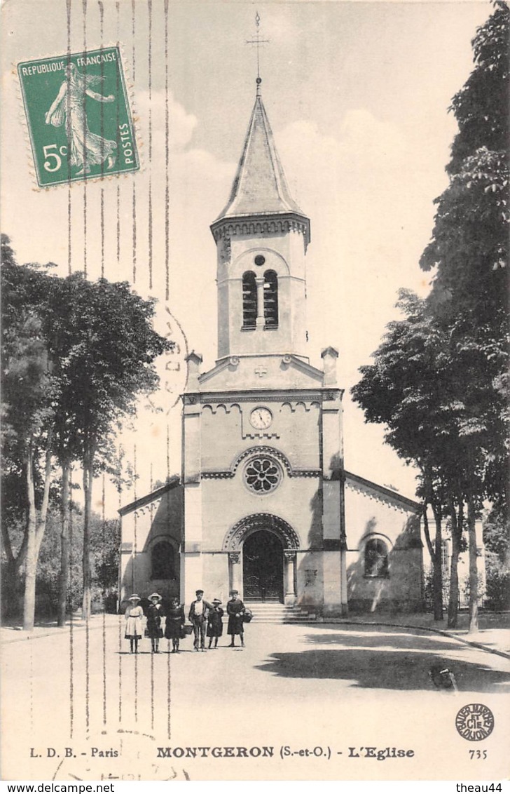 ¤¤   -   MONTGERON    -   L'Eglise     -   ¤¤ - Montgeron