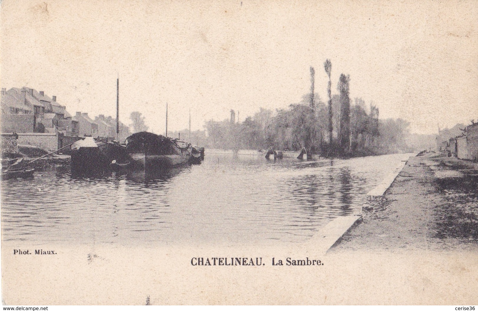 Châtelineau La Sambre - Châtelet