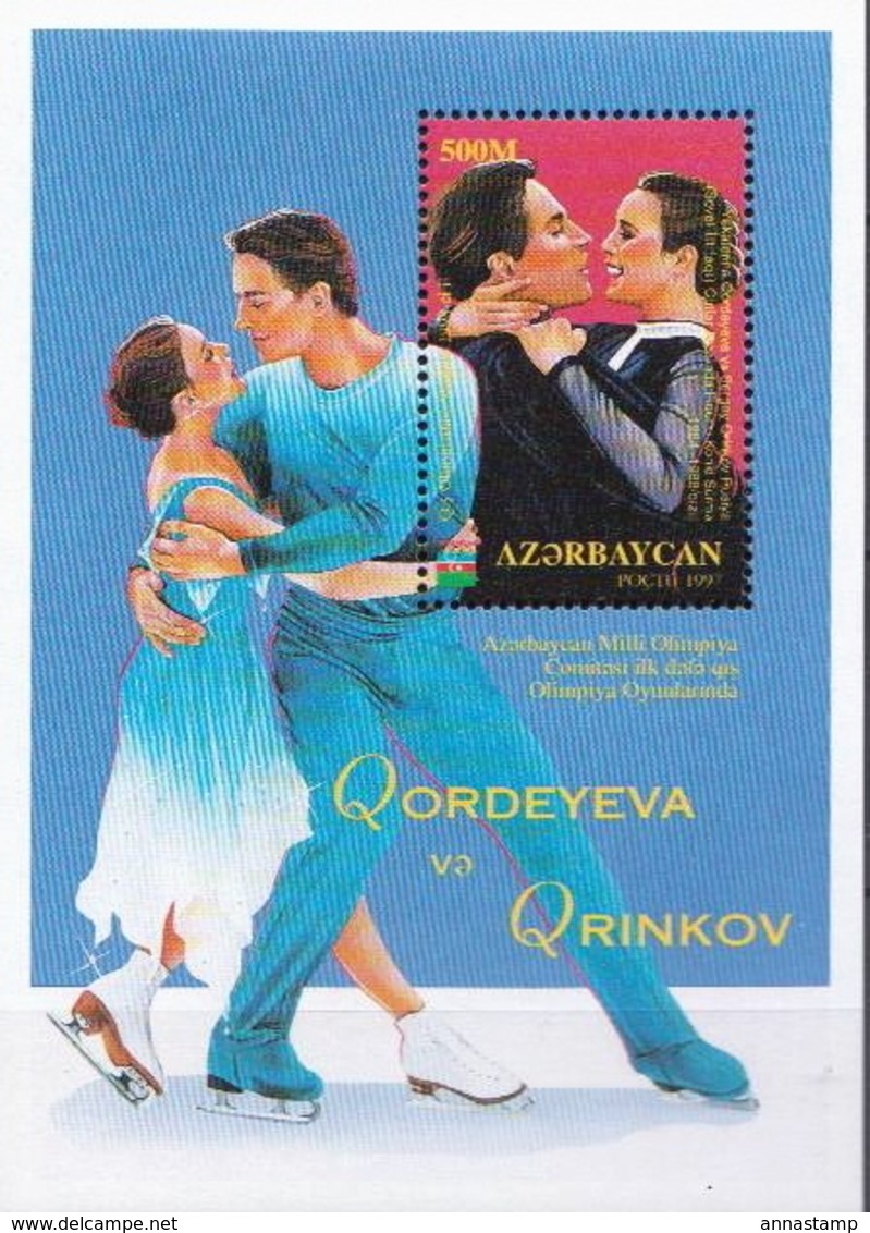 Azerbaijan MNH SS - Winter 1998: Nagano