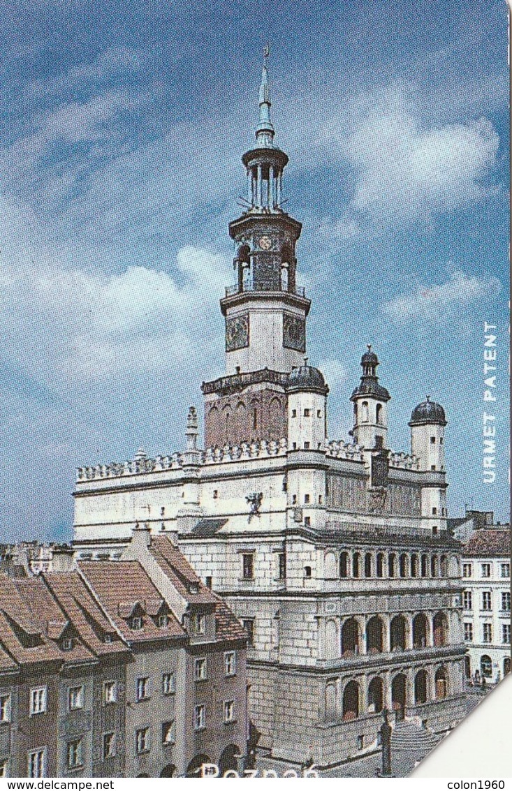 POLONIA. Poznan - City Hall. 50U. 33. (133) - Polonia