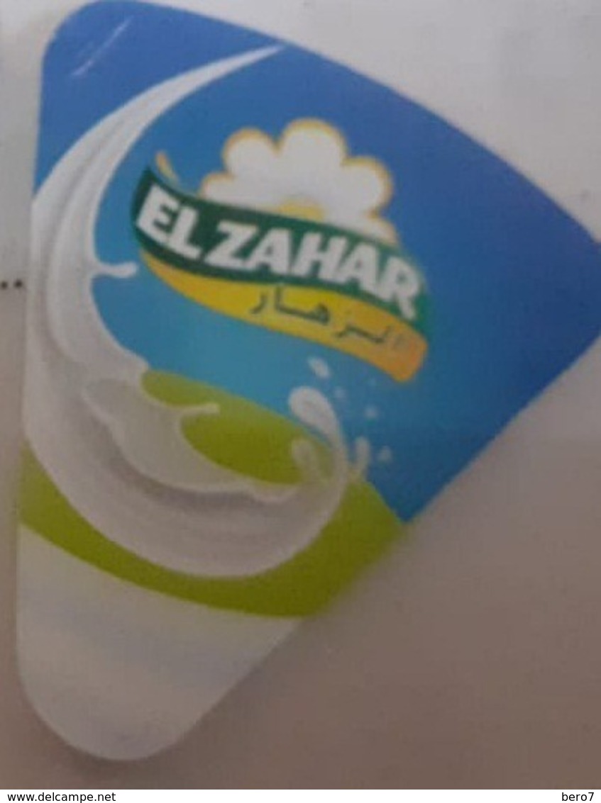 EGYPT -  El Zahar Cheese Label  Etiquette De Fromage - Kaas