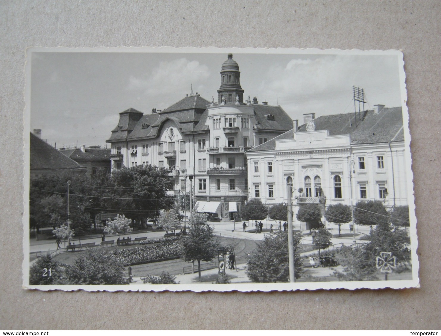 Romania / Timisoara - Piata Libertatii ( Fotografie Originala ) - Roumanie