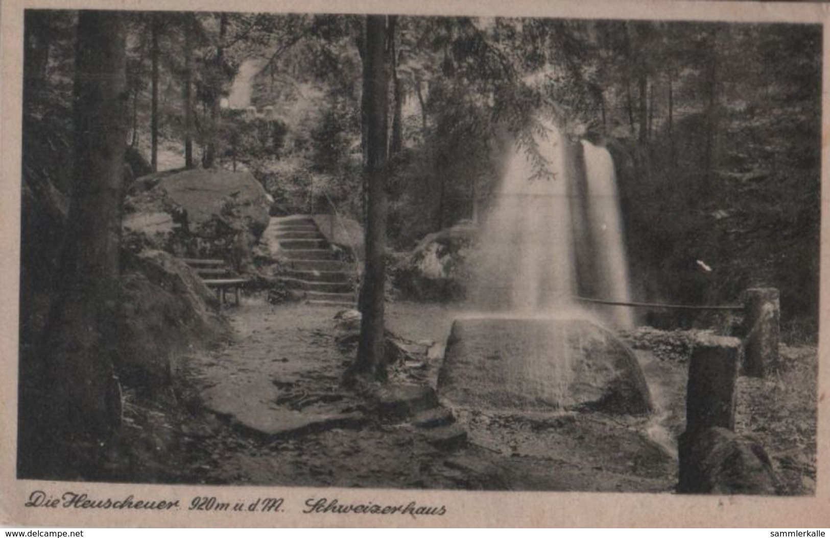 Heuscheuer - Schweizerhaus - 1944 - Sudeten