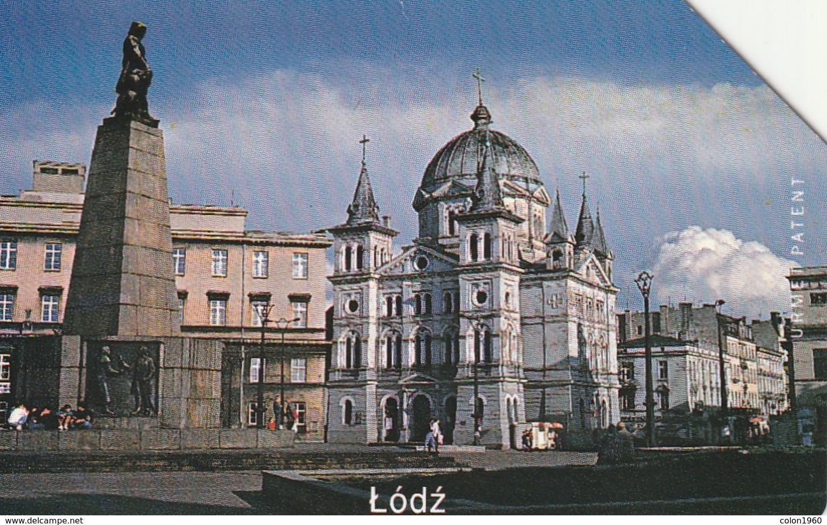 POLONIA. Lodz. 50U. 55. (136) - Polonia