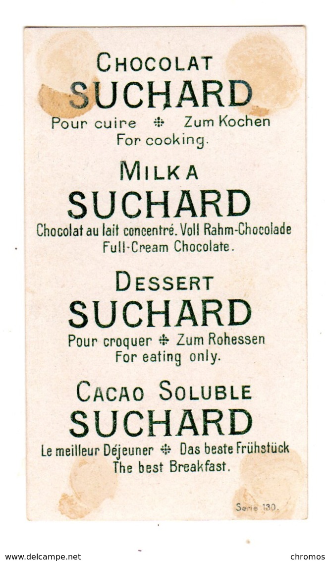 Chromo Chocolat Suchard, 130 / 8, Cheveaux - Suchard