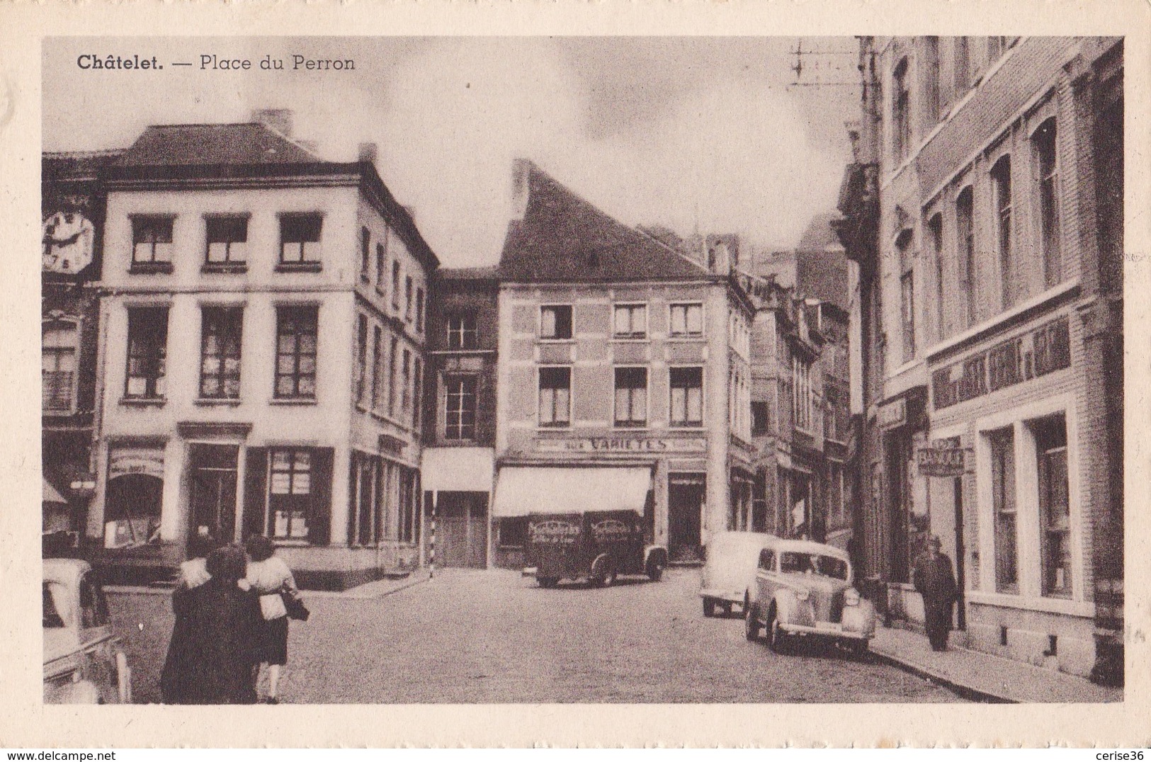Châtelet Place Du Perron - Chatelet