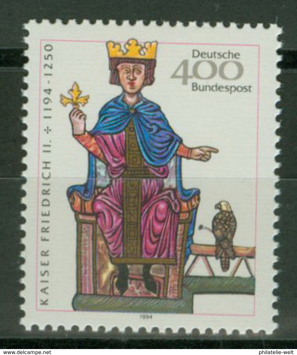 BRD 1738 ** Postfrisch - Unused Stamps