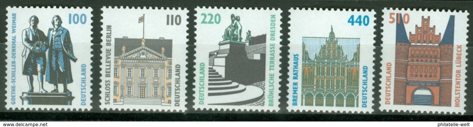 BRD 1934/38 ** Postfrisch - Ungebraucht