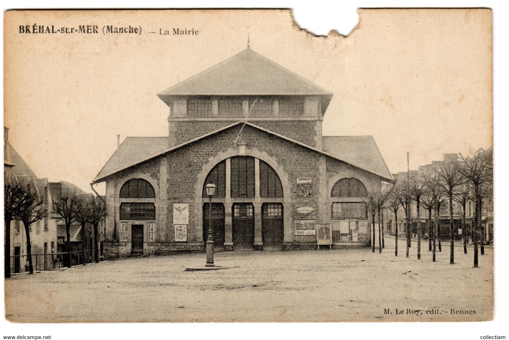 BREHAL-SUR-MER - La Mairie - Brehal