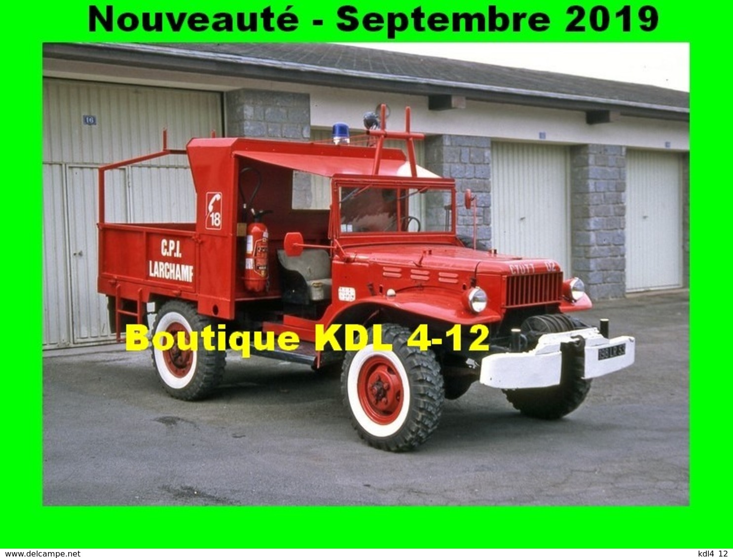 AL SP 090 - Véhicule Tous Usages - Dodge WC 52 - LARCHAMP - Mayenne - Larchamp