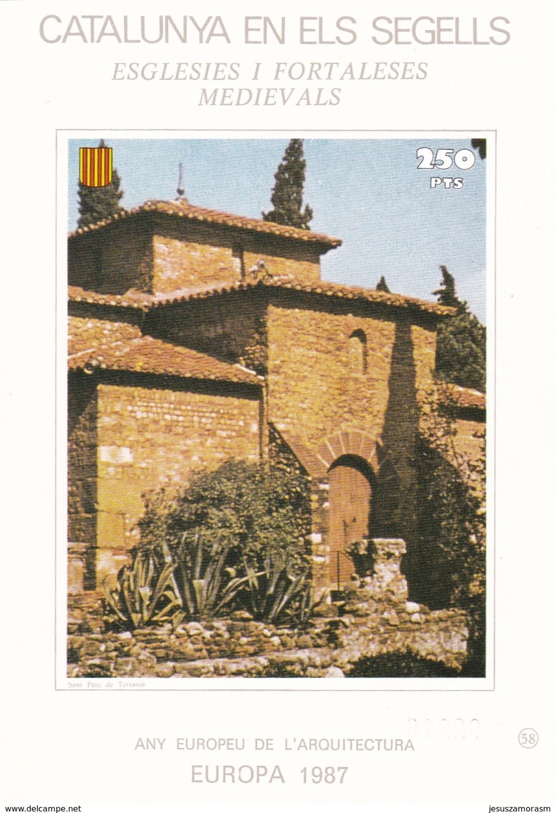 España HR Historia De Catalunya 58 - Blocs & Feuillets