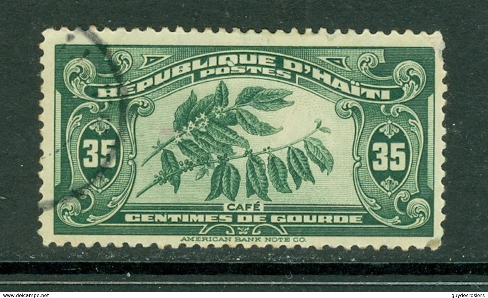 Haïti; Timbre Scott Stamp # 320; Usagé / Used. (8087) - Haïti