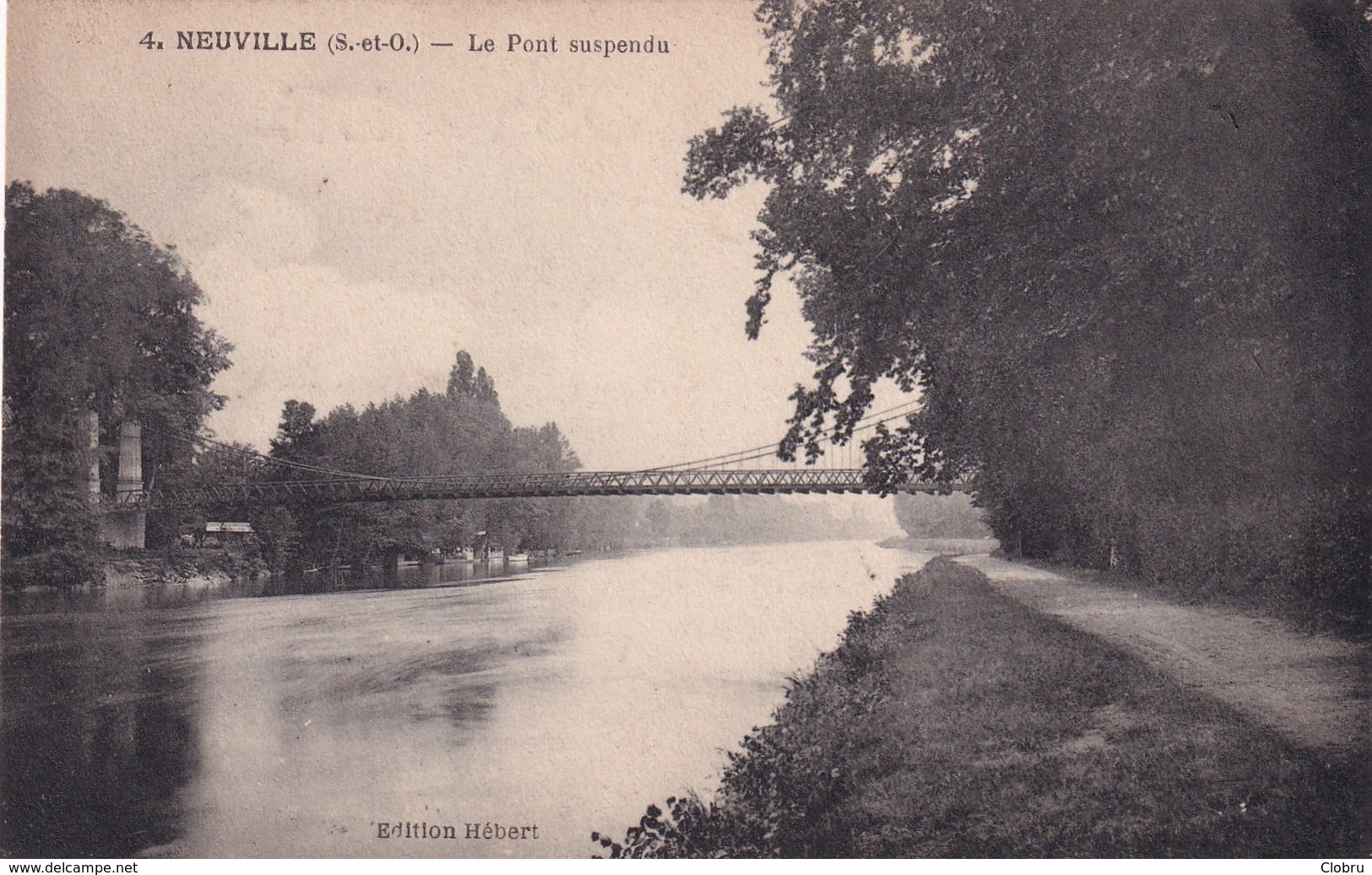 95 Neuville Le Pont Suspendu - Neuville-sur-Oise