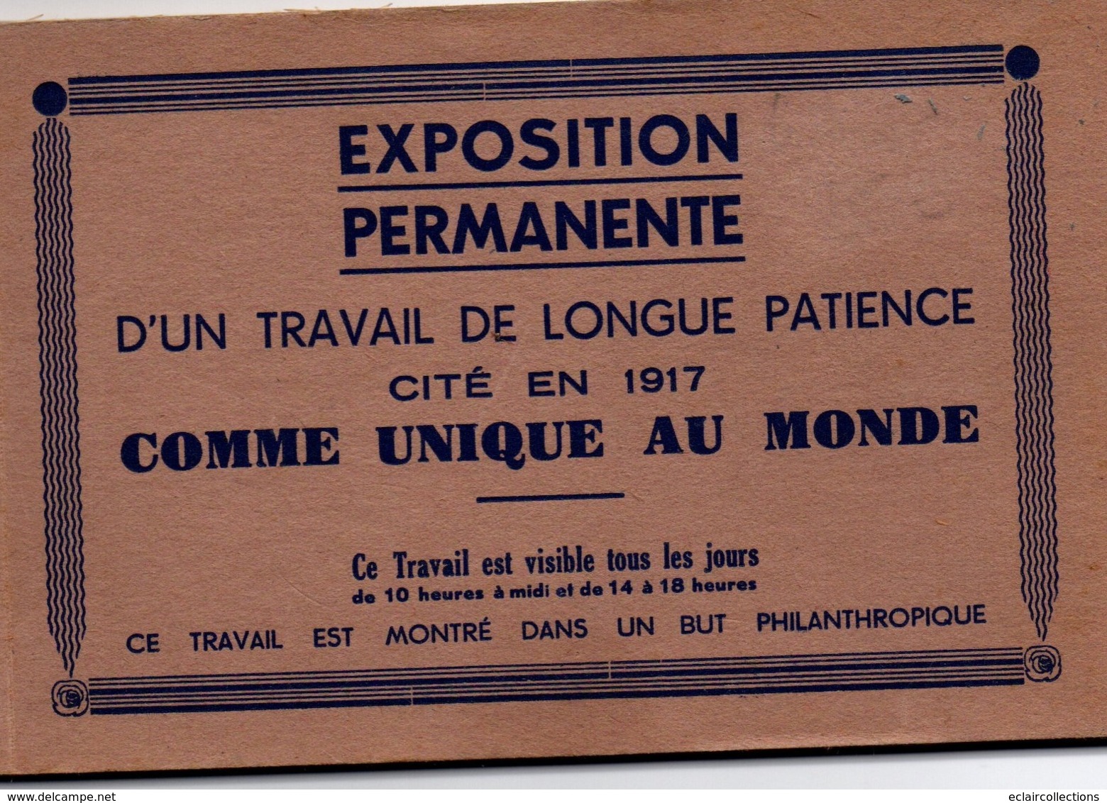 Thème. Poterie.Céramique.Faiencerïe.Briquetterie   Carnet De 12 Vues 2 En Photos Lisieux 14 (Voir Scan) - Industry