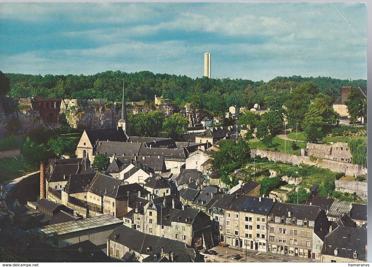 Luxembourg - Vue Genèrale - H3653 - Lussemburgo - Città