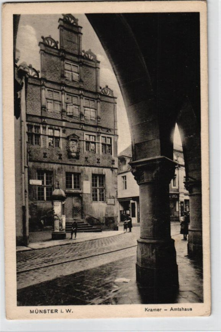 Münster  Alte Karte ....  (ke6811 ) Siehe Scan - Autres & Non Classés