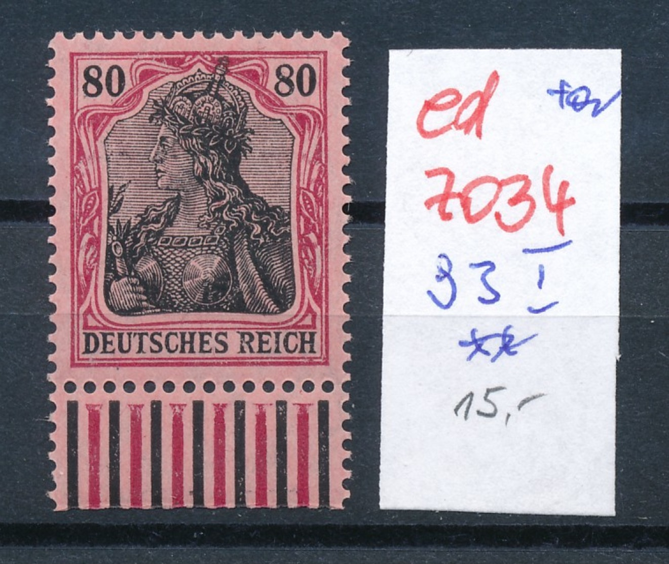 D.-Reich Nr. 93  I    **      (ed7034  ) Siehe Scan - Ungebraucht