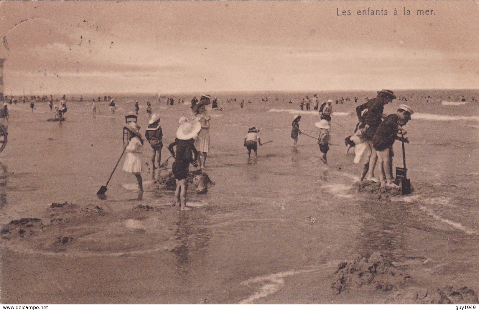 OOSTENDE KINDERENAAN ZEE1906 - Oostende