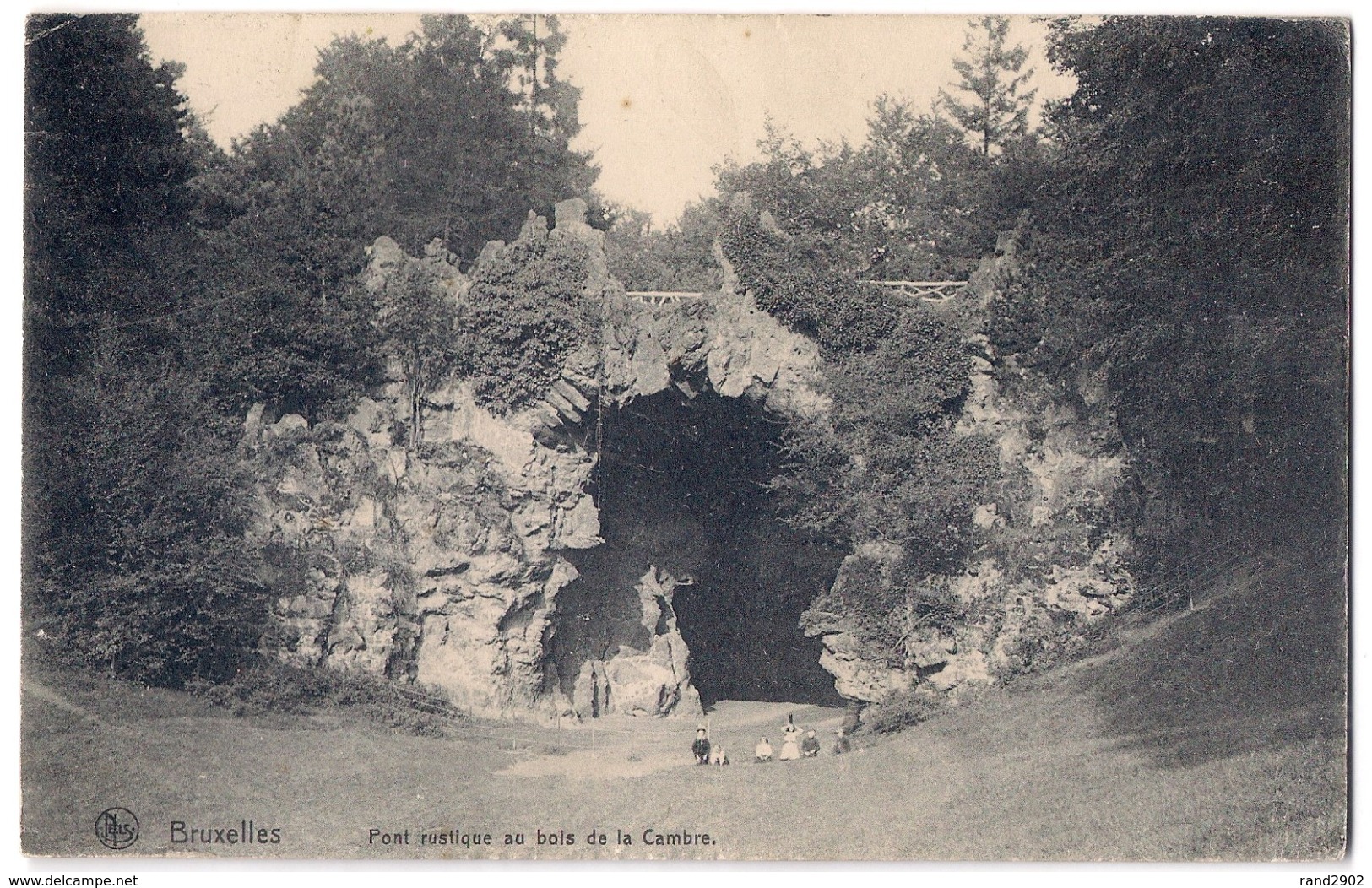 Bruxelles - Pont Rustique Au Bois De La Cambre /P01/ - Sonstige & Ohne Zuordnung