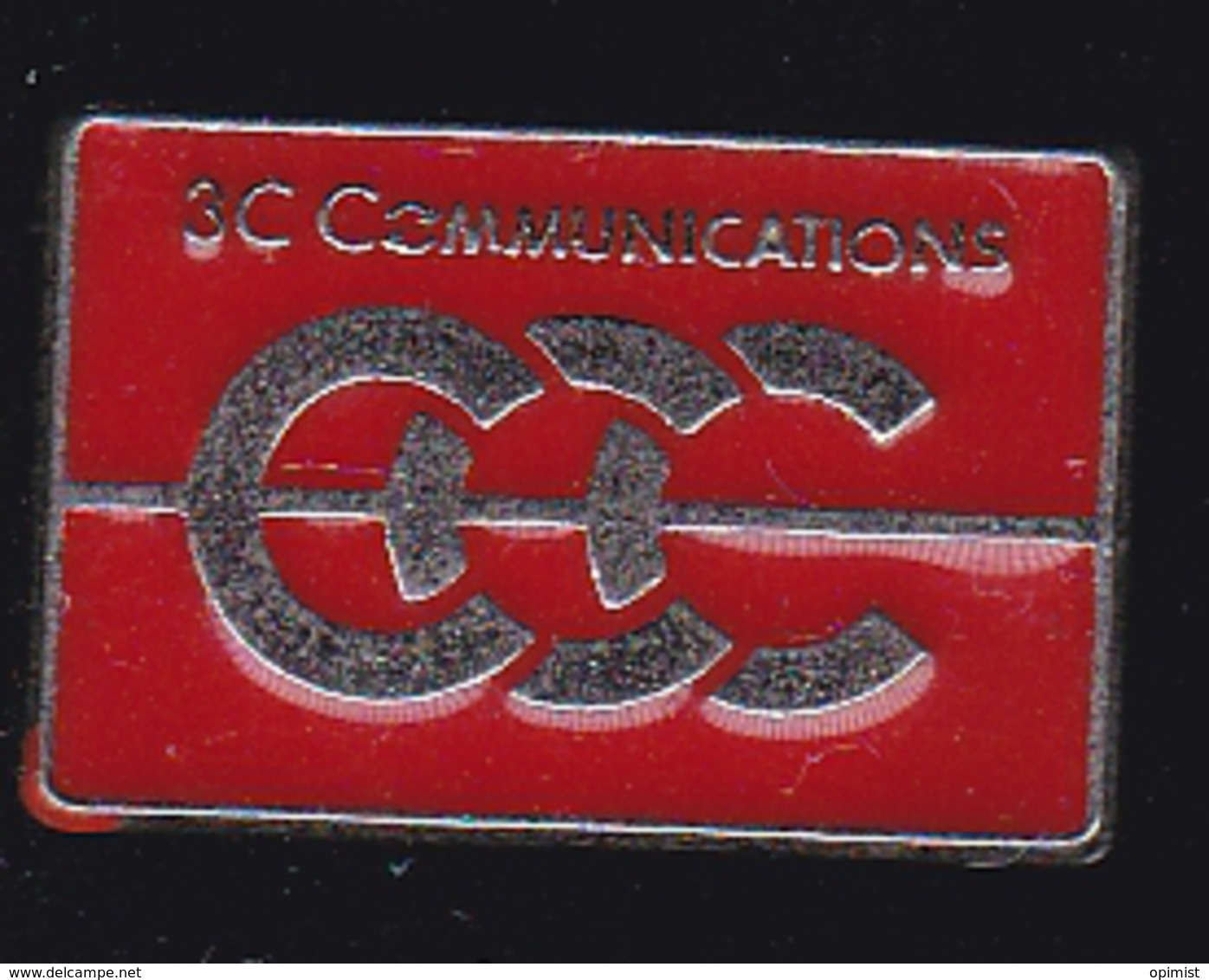 59911-  Pin's.. 3C.telephonne. Communication.signé Tosca. - France Telecom