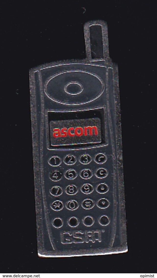 59916- Pin's.telephone.telecom.ascom.gsm - France Telecom