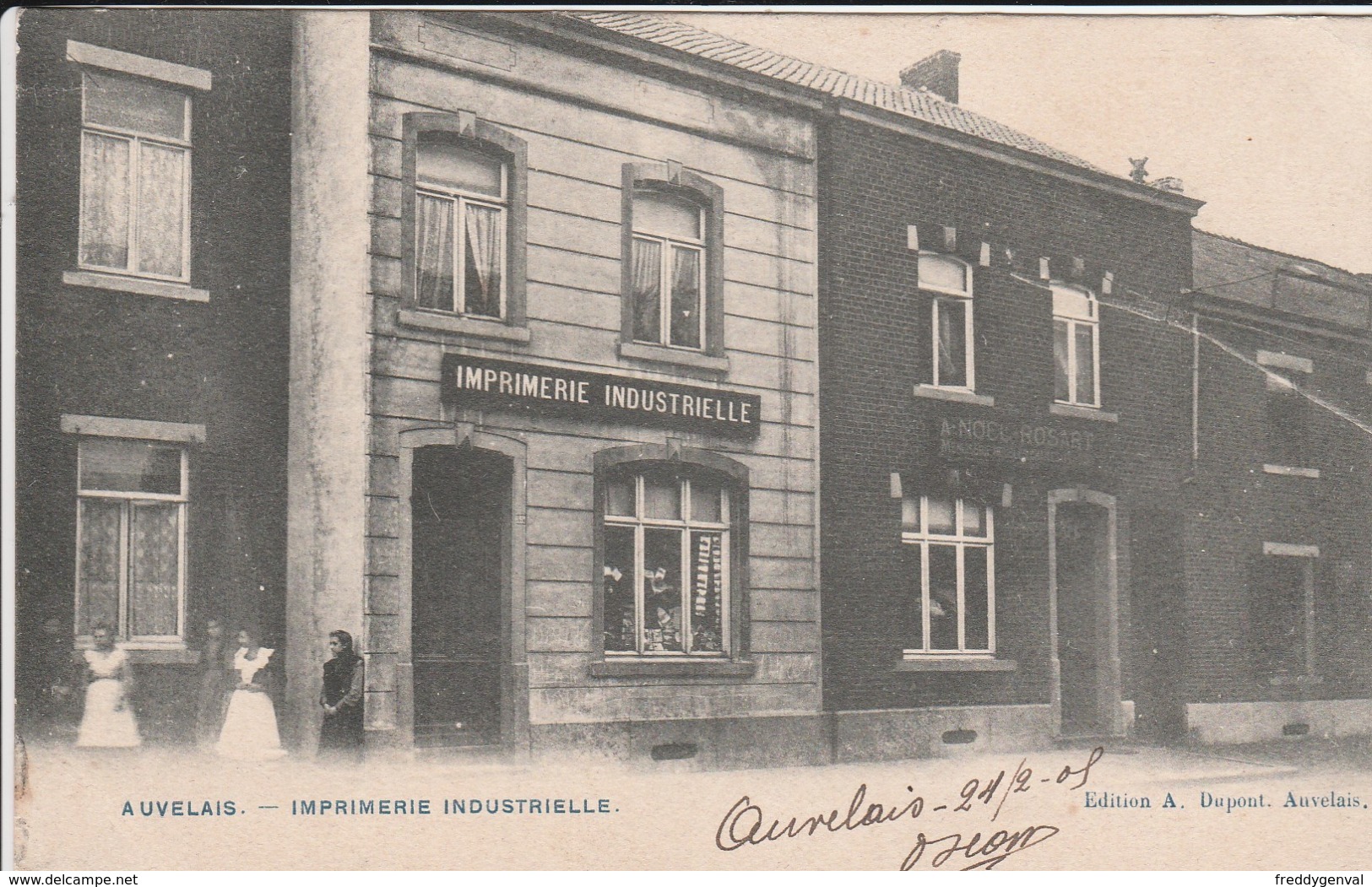 AUVELAIS IMPRIMERIE INDUSTRIELLE - Sambreville