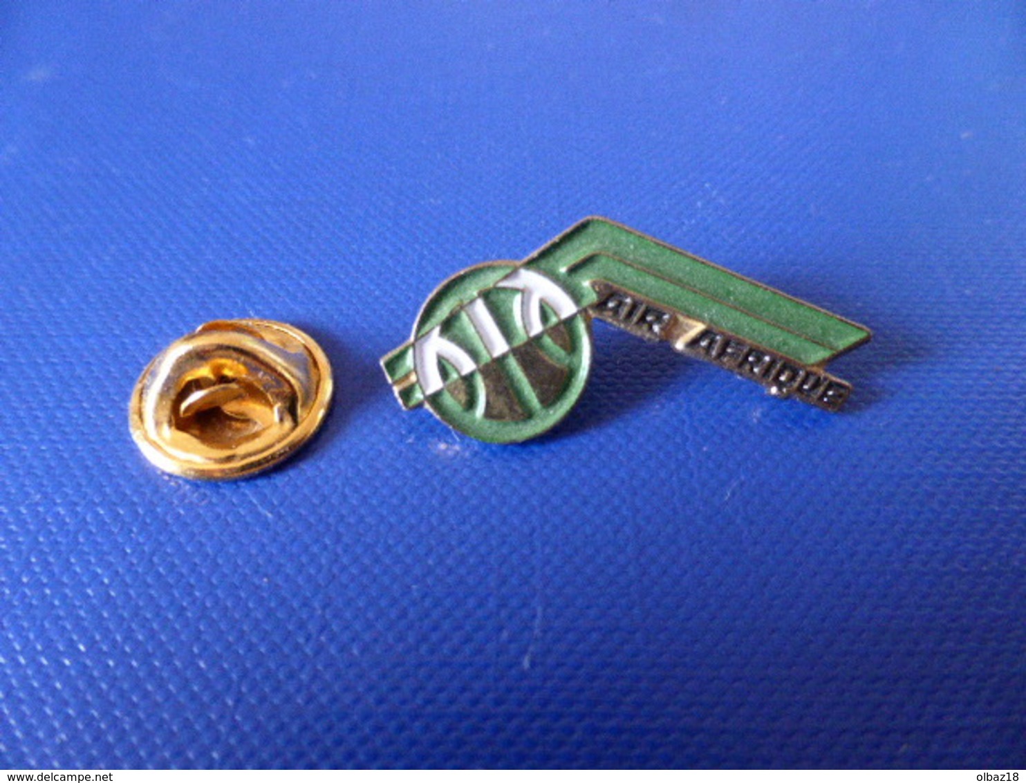 Pin's Air Afrique - Logo (L7) - Avions