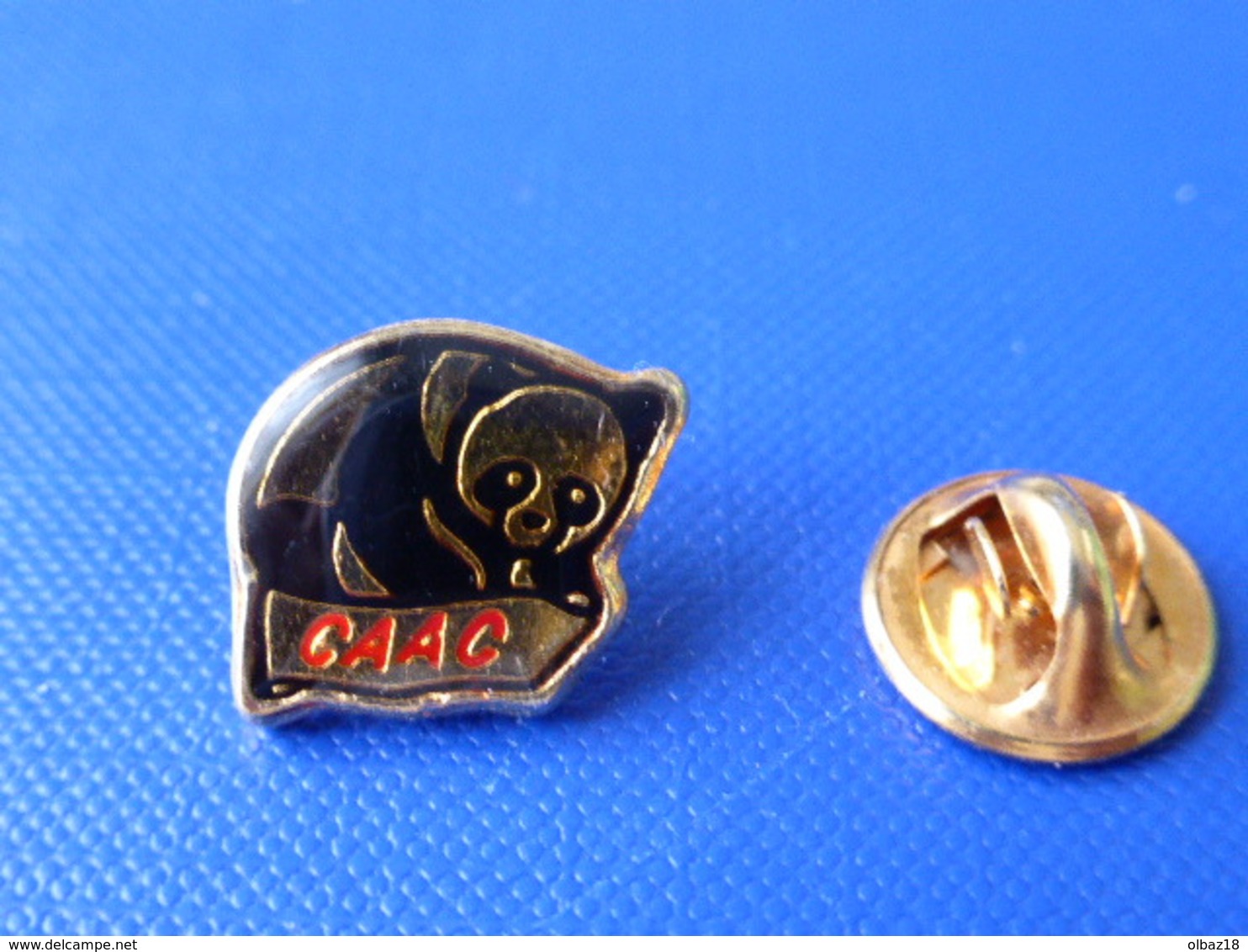 Pin's CAAC - China Airlines - Aviation Organisation - Panda (L38) - Avions