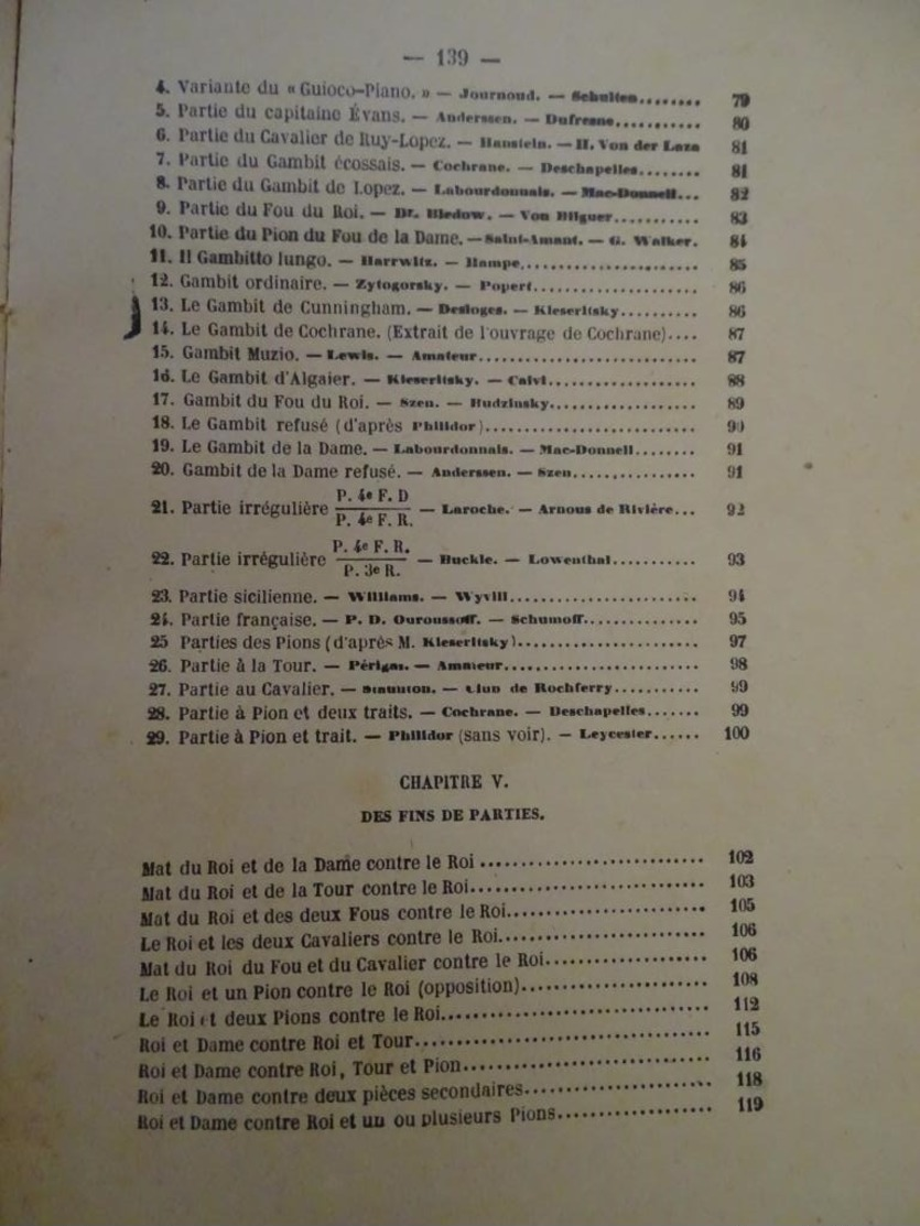 nouveau manuel illustré du jeu d'échecs lois et principes - j arnous de rivière duncan forbes