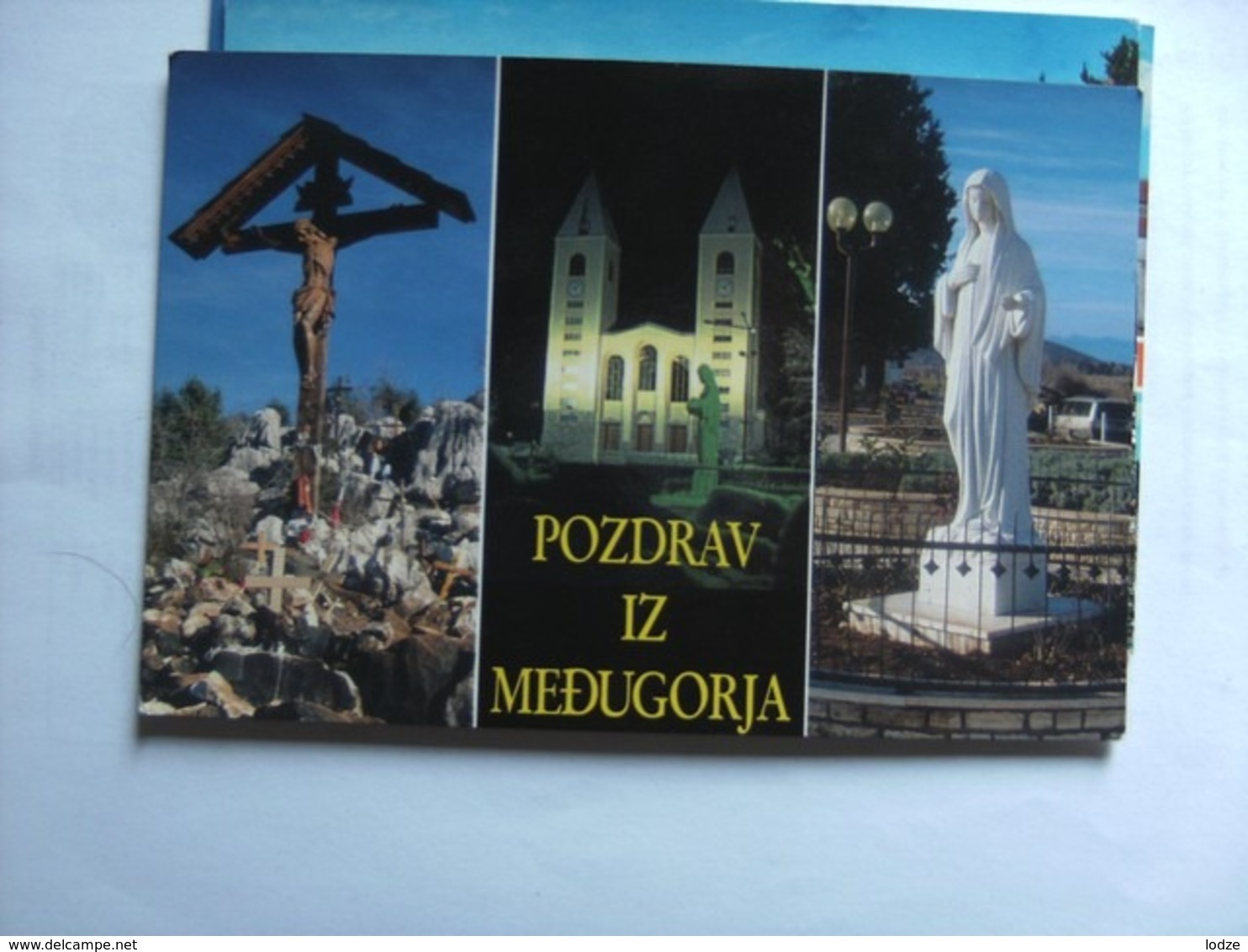 Bosnië Herzegovina Bosnien Und Herzegowina  Bosnie-Herzégovine Medugorje - Bosnië En Herzegovina