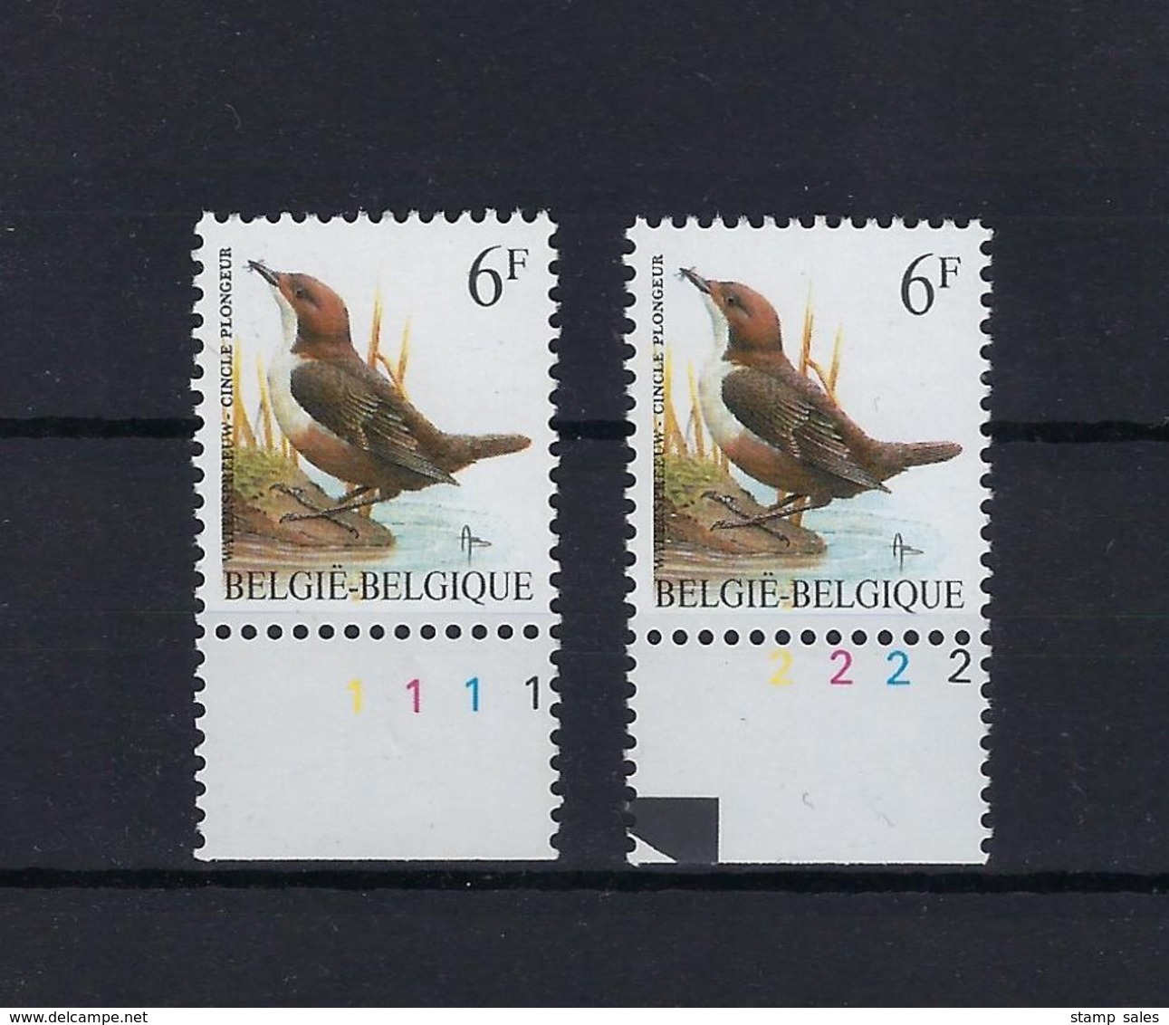 N°2459 (pltn°set) MNH ** POSTFRIS ZONDER SCHARNIER SUPERBE - 1991-2000