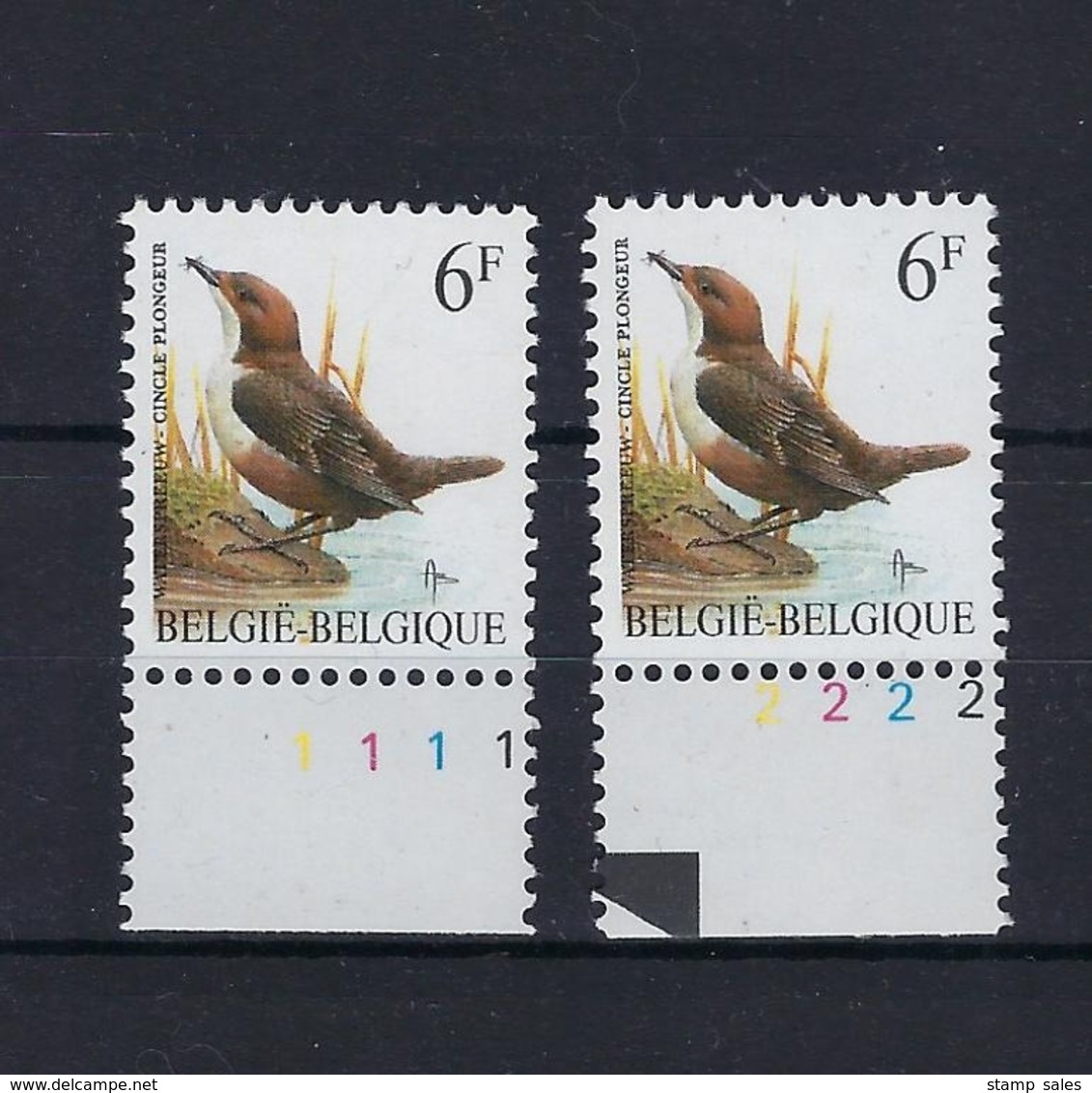 N°2459 (pltn°set) MNH ** POSTFRIS ZONDER SCHARNIER SUPERBE - 1991-2000