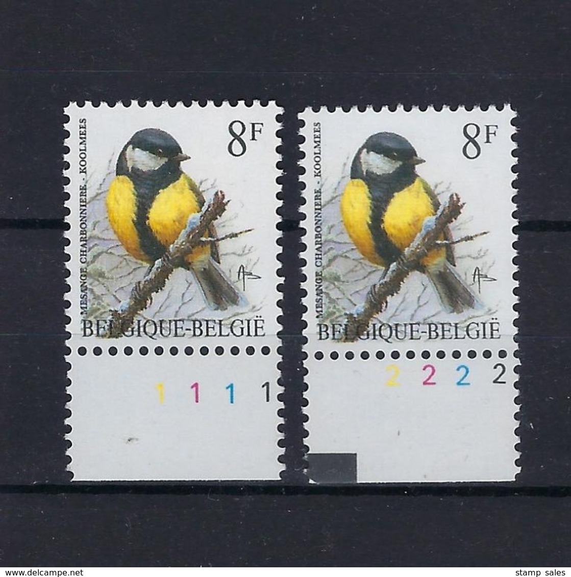 N°2460 (pltn°set) MNH ** POSTFRIS ZONDER SCHARNIER SUPERBE - 1991-2000