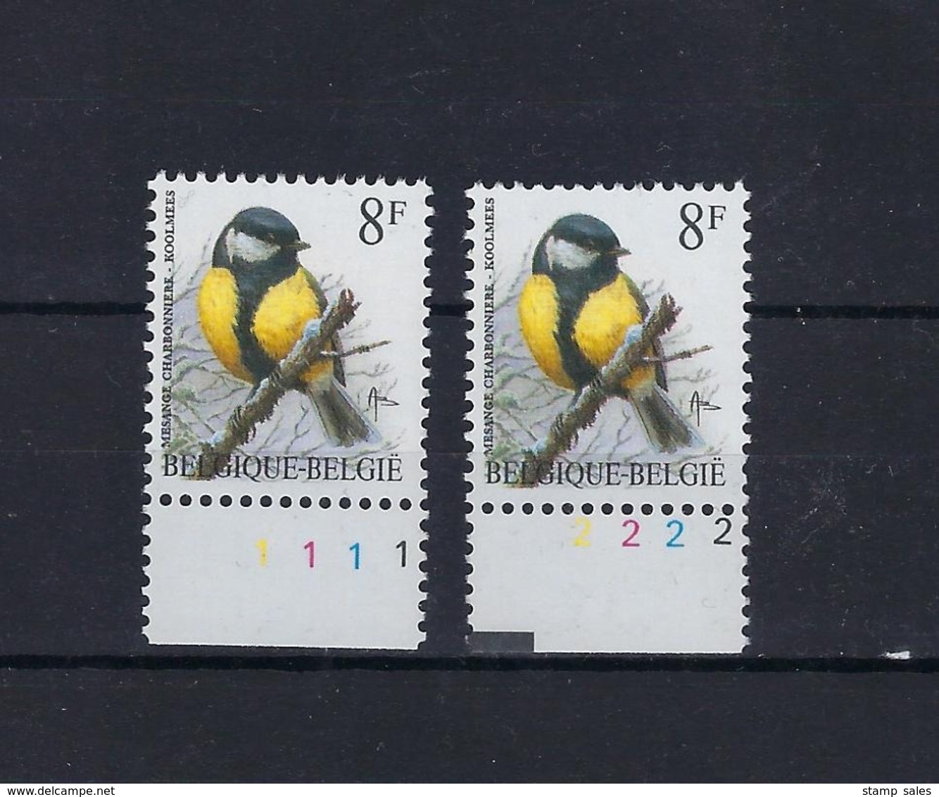 N°2460 (pltn°set) MNH ** POSTFRIS ZONDER SCHARNIER SUPERBE - 1991-2000