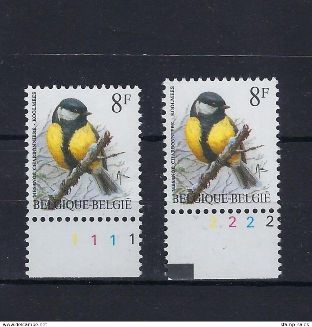 N°2460 (pltn°set) MNH ** POSTFRIS ZONDER SCHARNIER SUPERBE - 1991-2000