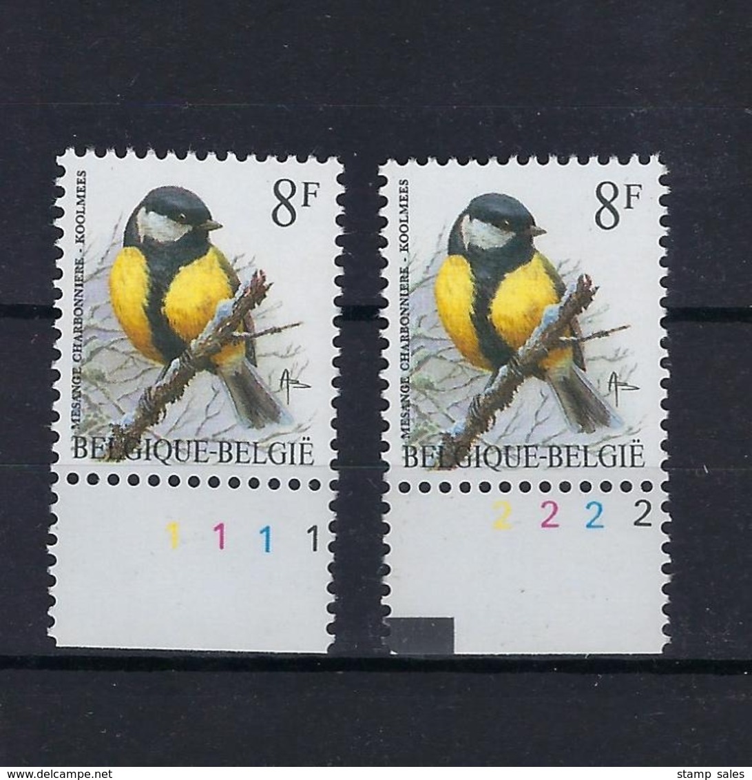 N°2460 (pltn°set) MNH ** POSTFRIS ZONDER SCHARNIER SUPERBE - 1991-2000